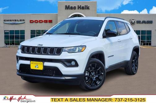 2025 Jeep Compass Latitude