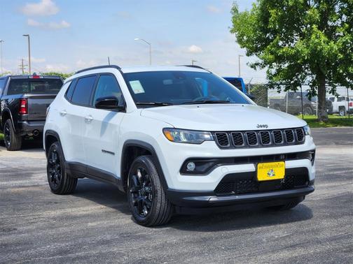 2025 Jeep Compass Latitude