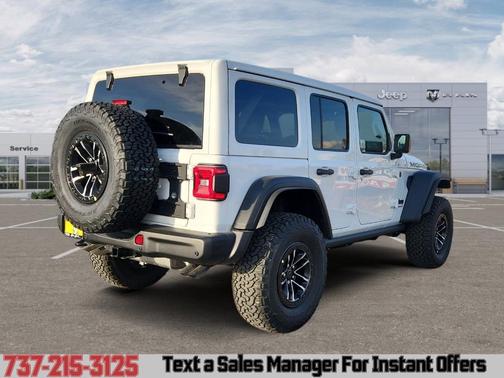 Bright White Clearcoat 2026 Jeep Wrangler Moab 392