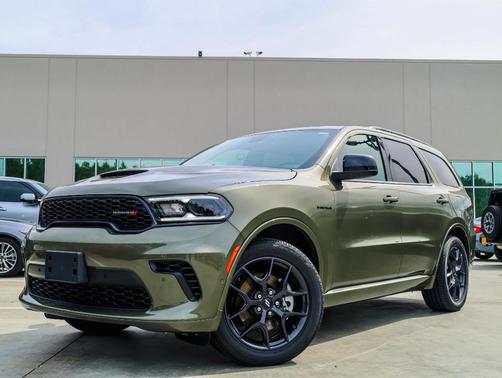 Green 2026 Dodge Durango GT HEMI V8