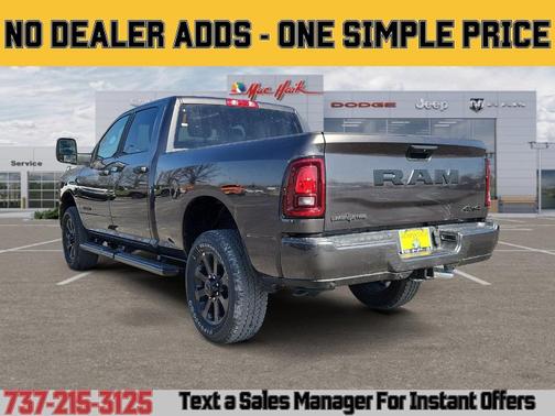 Granite Crystal Clearcoat Metallic 2026 RAM 2500 Big Horn