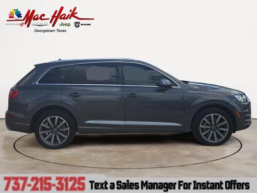 2018 Audi Q7 3.0T Prestige