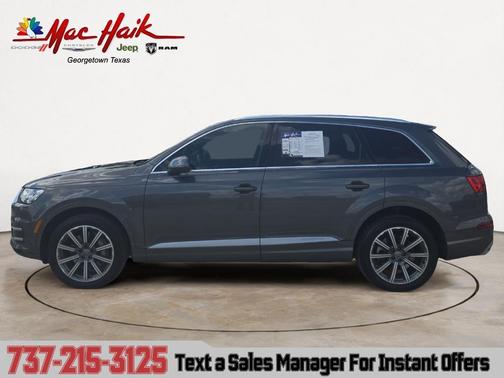 2018 Audi Q7 3.0T Prestige