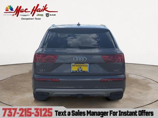 2018 Audi Q7 3.0T Prestige