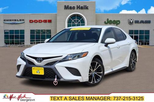2019 Toyota Camry SE
