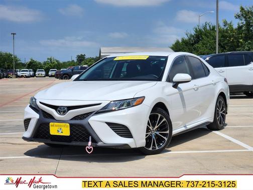 2019 Toyota Camry SE