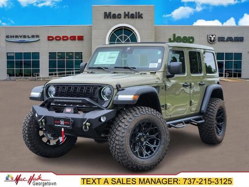 2025 Jeep Wrangler Sport