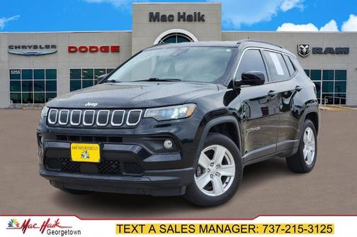 2022 Jeep Compass Latitude