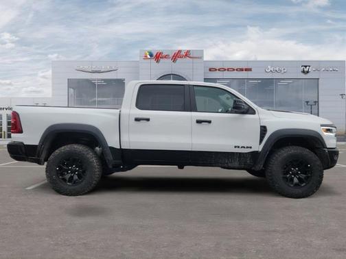 Bright White Clearcoat 2026 RAM 1500 RHO