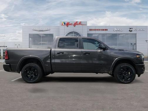 Granite Crystal Clearcoat Metallic 2026 RAM 1500 Big Horn/Lone Star