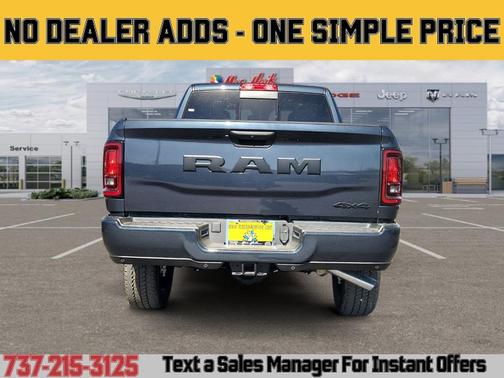 Blue Metallic 2026 RAM 2500 Tradesman