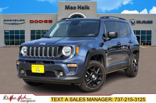 2022 Jeep Renegade Latitude