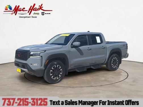 2023 Nissan Frontier PRO-X