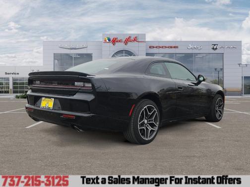 Diamond Black 2026 Dodge Charger Scat Pack