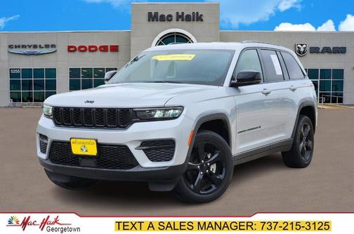 2023 Jeep Grand Cherokee Altitude