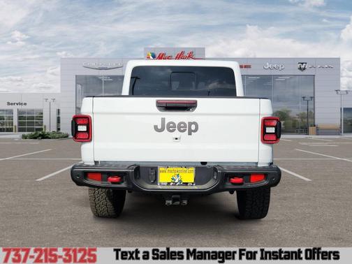 Bright White Clearcoat 2026 Jeep Gladiator Rubicon
