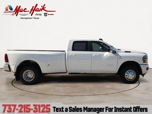 Bright White Clearcoat 2026 RAM 3500 Laramie