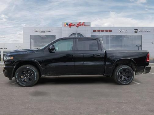 Diamond Black 2026 RAM 1500 Big Horn/Lone Star
