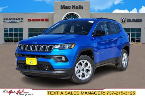 2025 Jeep Compass Latitude