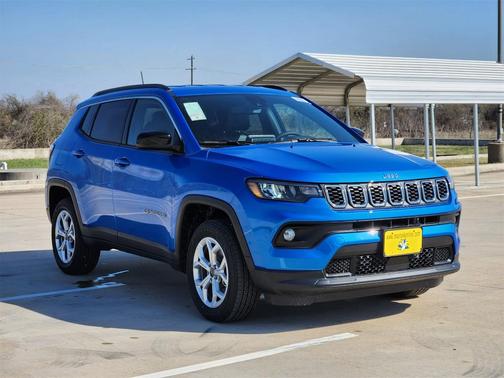 2025 Jeep Compass Latitude