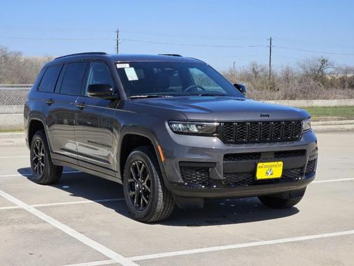 2025 Jeep Grand Cherokee L Laredo