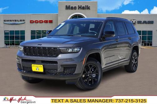 2025 Jeep Grand Cherokee L Laredo