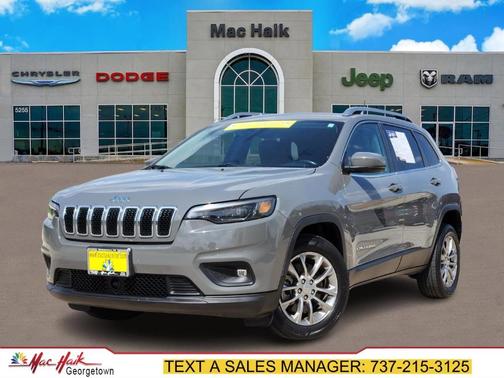 2021 Jeep Cherokee Latitude Plus
