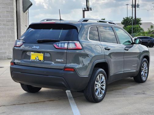 2021 Jeep Cherokee Latitude Plus