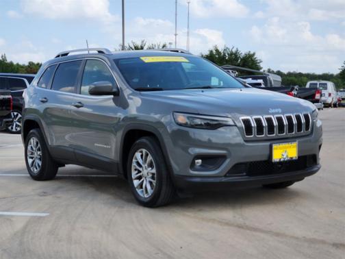 2021 Jeep Cherokee Latitude Plus