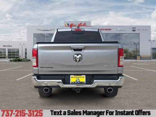 Billet Silver Metallic Clearcoat 2022 RAM 1500 Big Horn