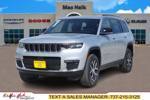 2025 Jeep Grand Cherokee L Limited