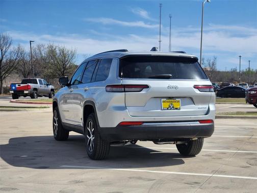 2025 Jeep Grand Cherokee L Limited