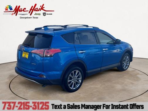 2017 Toyota RAV4 Platinum