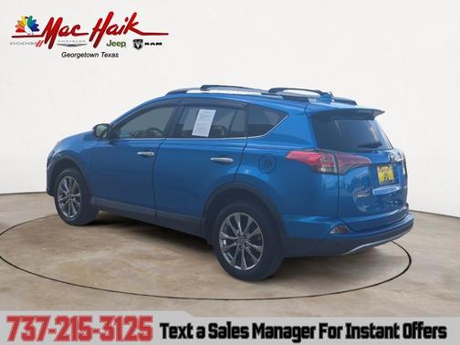 2017 Toyota RAV4 Platinum
