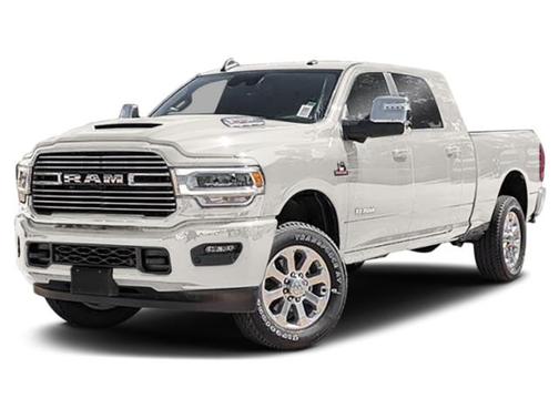 2024 RAM 3500 Laramie Mega Cab 4x4 64' Box
