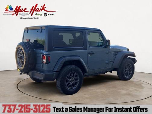 2024 Jeep Wrangler Sport