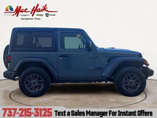 2024 Jeep Wrangler Sport