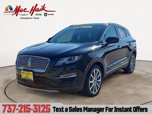 2019 Lincoln MKC Reserve
