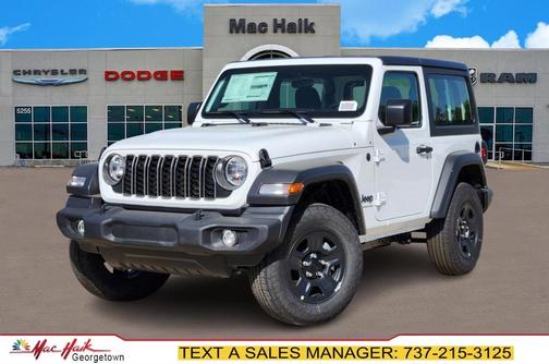 2025 Jeep Wrangler Sport