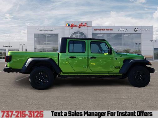 Mojito! Clearcoat 2026 Jeep Gladiator Sport