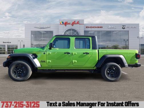 Mojito! Clearcoat 2026 Jeep Gladiator Sport