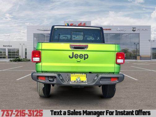 Mojito! Clearcoat 2026 Jeep Gladiator Sport