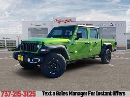 Mojito! Clearcoat 2026 Jeep Gladiator Sport