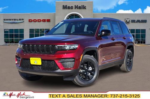 2025 Jeep Grand Cherokee Laredo