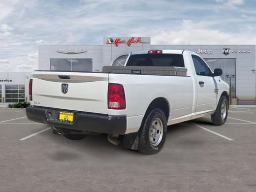 Bright White Clearcoat 2021 RAM 1500 Classic Tradesman