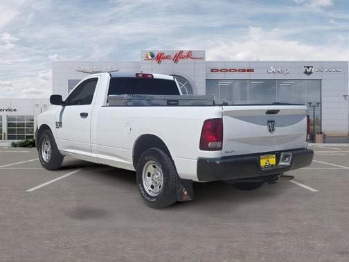 Bright White Clearcoat 2021 RAM 1500 Classic Tradesman