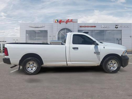 Bright White Clearcoat 2021 RAM 1500 Classic Tradesman