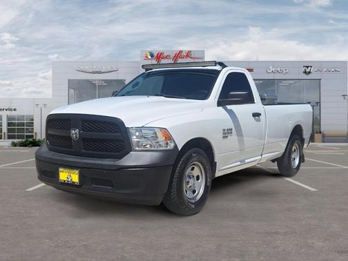 Bright White Clearcoat 2021 RAM 1500 Classic Tradesman