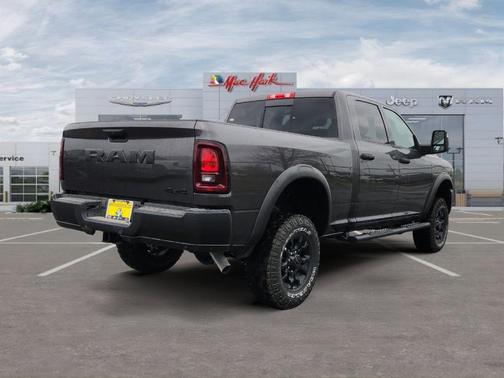 Granite Crystal Clearcoat Metallic 2026 RAM 2500 Tradesman