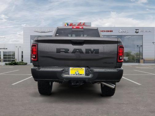 Granite Crystal Clearcoat Metallic 2026 RAM 2500 Tradesman